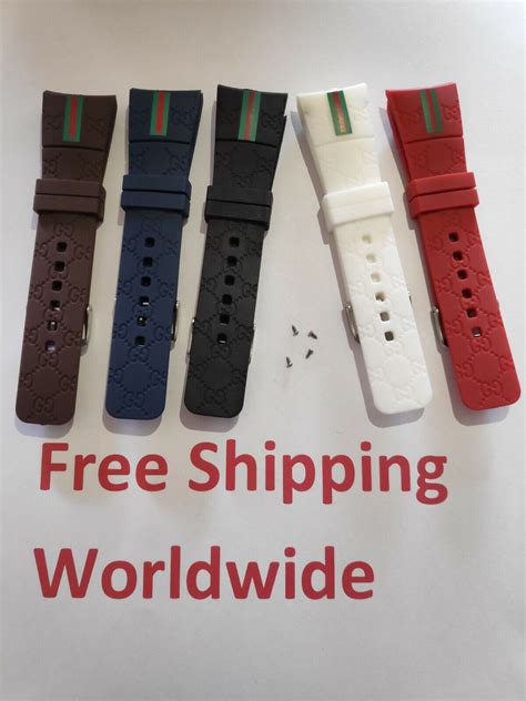 gucci digital watch strap